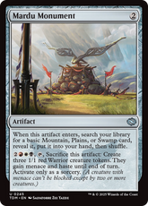 Monumento Mardu / Mardu Monument - Magic: The Gathering - MoxLand